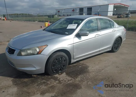 2009 Honda Accord 2.4 Lx-P z USA, uszkodzony, nr VIN 1HGCP26469A030837